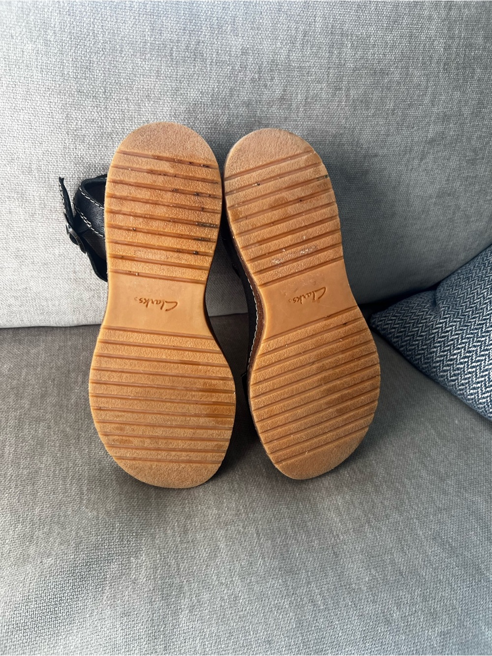 Clarks Kassanda Lily Wedge Sandal, 7 Wide - Picture 7 of 9